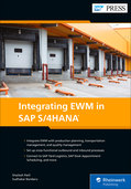 Cover of Integrating EWM in SAP S/4HANA