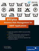 Cover of BRFplus—Business Rule Management for ABAP Applications