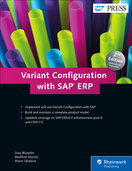 Cover of Variant Configuration with SAP ERP