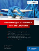 Cover of Implementing SAP Governance, Risk, and Compliance