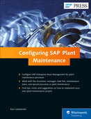 Cover of Configuring SAP ERP Plant Maintenance 