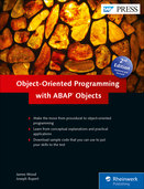 Cover of Object-Oriented Programming with ABAP Objects