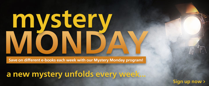 Save with Mystery Monday!