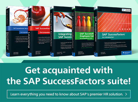 SAP SuccessFactors | SAP PRESS Books and E-Books