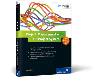 Cover of Project Management with SAP Project System
