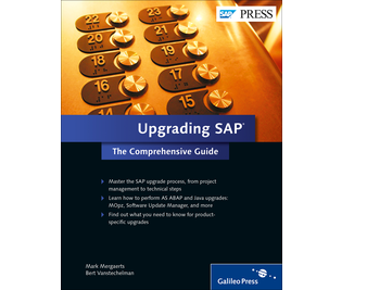 Cover of Upgrading SAP