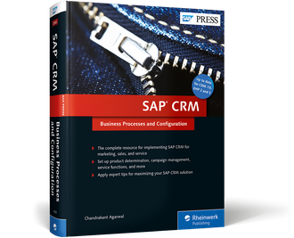 Cover of SAP CRM