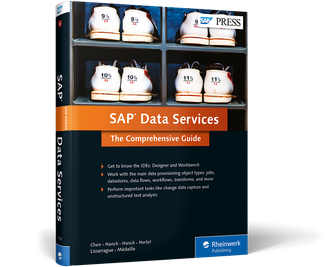 Cover of SAP Data Services