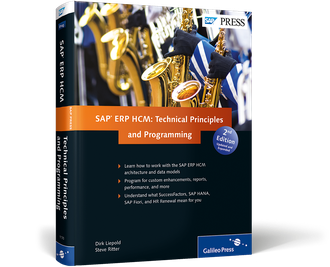 Cover of SAP ERP HCM: Technical Principles and Programming