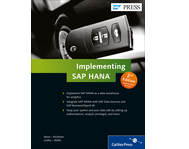 Cover of Implementing SAP HANA