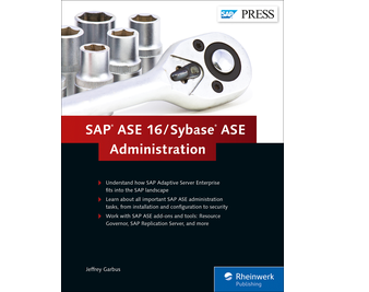 Cover of SAP ASE 16 / Sybase ASE Administration
