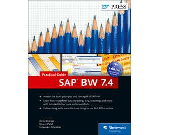 Cover of SAP BW 7.4—Practical Guide