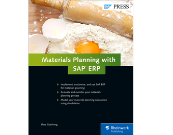 Cover of Materials Planning with SAP ERP
