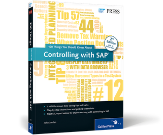 Cover of Controlling with SAP