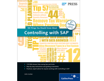 Cover of Controlling with SAP