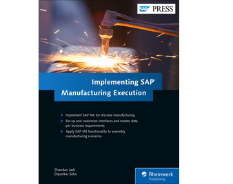 Cover of Implementing SAP Manufacturing Execution