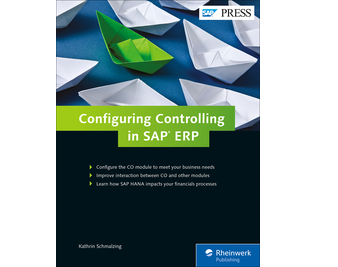 Cover of Configuring Controlling in SAP ERP