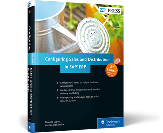 Cover of Configuring Sales and Distribution in SAP ERP