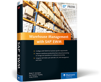 Cover of Warehouse Management with SAP EWM