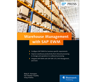 Cover of Warehouse Management with SAP EWM