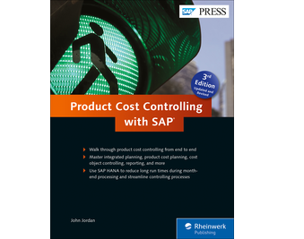 Cover of Product Cost Controlling with SAP