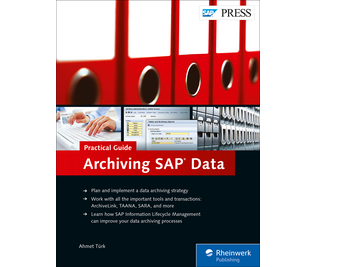 Cover of Archiving SAP Data—Practical Guide