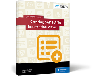 Cover of Creating SAP HANA Information Views