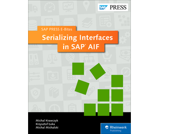 Cover of Serializing Interfaces in SAP AIF