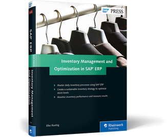 Cover of Inventory Management and Optimization in SAP ERP