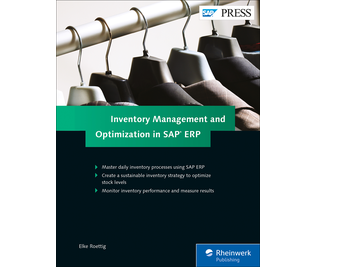 Cover of Inventory Management and Optimization in SAP ERP