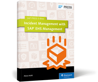 Cover of Incident Management with SAP EHS Management