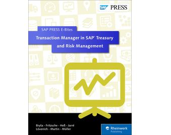 Cover of Transaction Manager in SAP Treasury and Risk Management