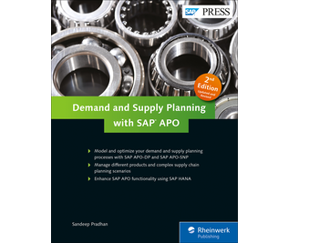 Cover of Demand and Supply Planning with SAP APO