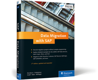 Cover of Data Migration with SAP