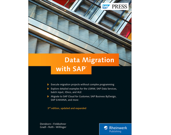 Cover of Data Migration with SAP