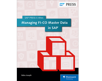 Cover of Managing FI-CO Master Data in SAP