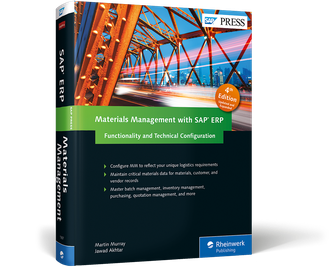 Cover of Materials Management with SAP ERP: Functionality and Technical Configuration