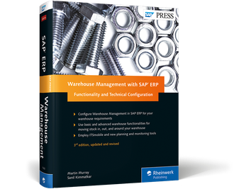 Cover of Warehouse Management with SAP ERP: Functionality and Technical Configuration