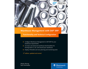 Cover of Warehouse Management with SAP ERP: Functionality and Technical Configuration