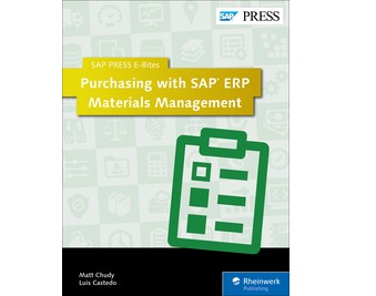 Cover of Purchasing with SAP ERP Materials Management