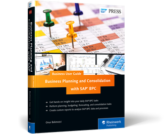 Cover of Business Planning and Consolidation with SAP BPC: Business User Guide