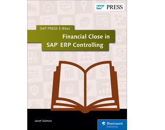 Cover of Financial Close in SAP ERP Controlling
