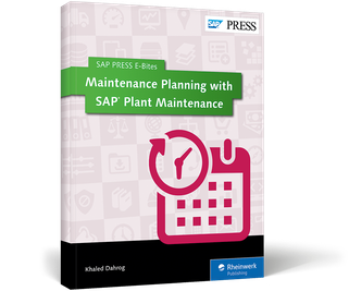 Cover of Maintenance Planning with SAP Plant Maintenance