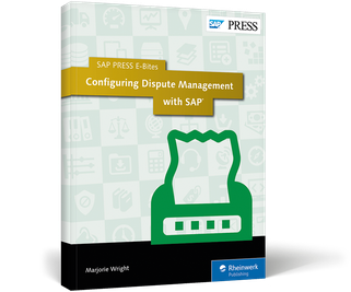 Cover of Configuring Dispute Management with SAP
