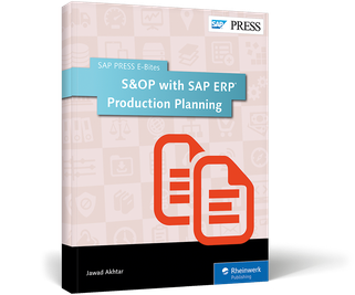 Cover of S&OP with SAP ERP Production Planning