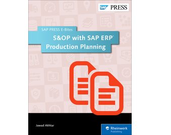 Cover of S&OP with SAP ERP Production Planning