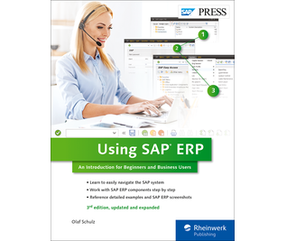 Cover of Using SAP ERP