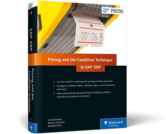 Cover of Pricing and the Condition Technique in SAP ERP