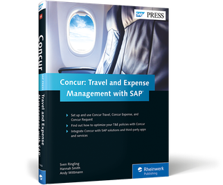 Cover of Concur: Travel and Expense Management with SAP