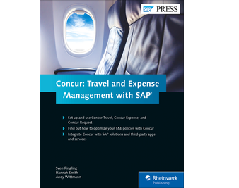Cover of Concur: Travel and Expense Management with SAP